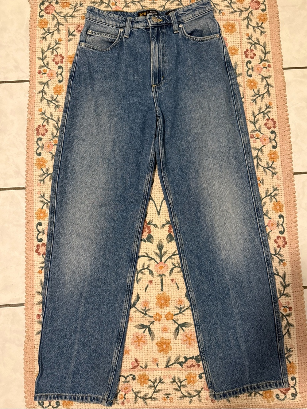 Lee women high rise jeans